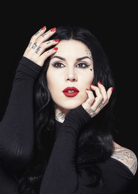 Cat von d - Kat Von D appeared on Tuesday's episode of the "This Past Weekend" podcast hosted by Theo Von. She spoke about moving to Vevay, Indiana, and revealed that she's living in a church parsonage.